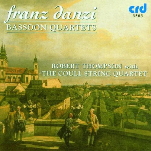 CD диск Danzi / Thompson / Members of the Coull String: Quartets
CD диск Danzi / Thompson / Members of the Coull String: Quartets