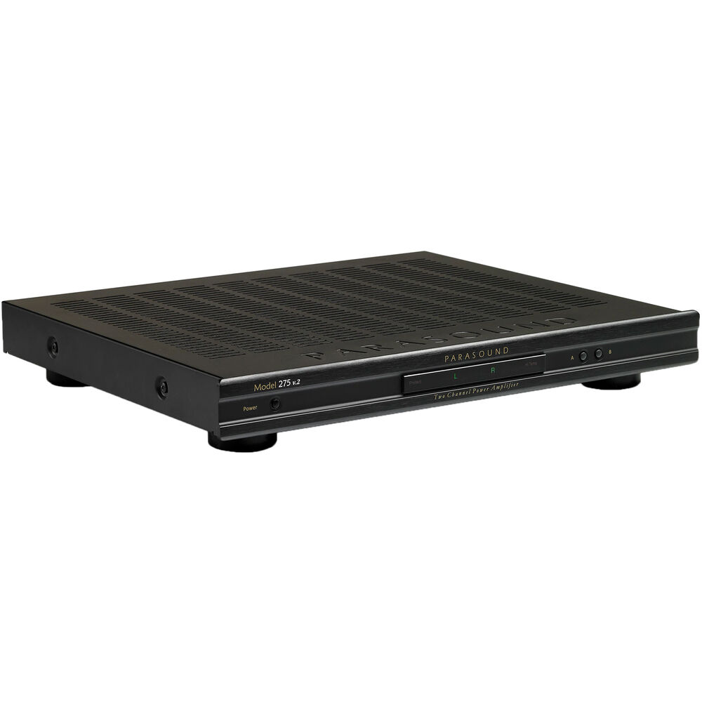 Parasound New Classic 275v2 2-канальный усилитель мощности
Parasound New Classic 275v2 2-канальный усилитель мощности