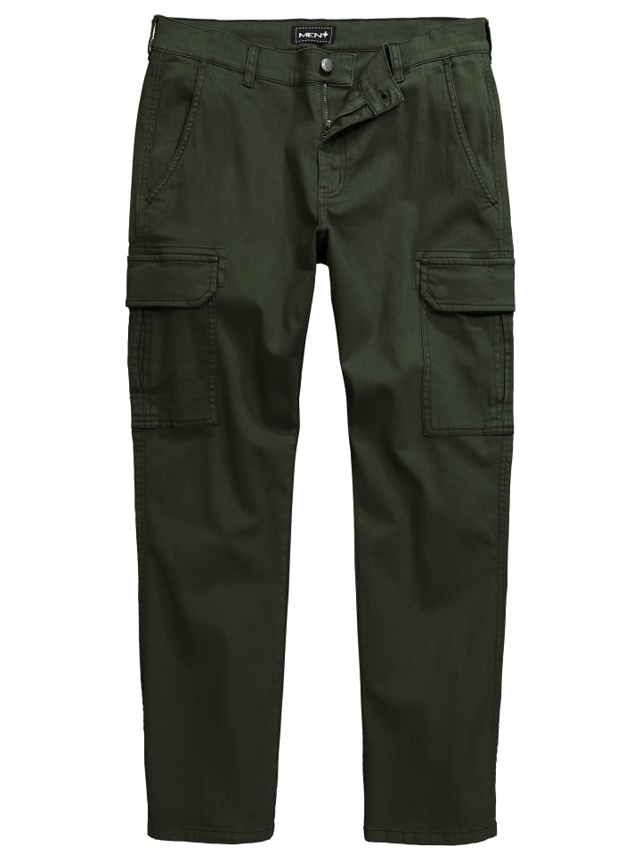 Джинсы оливково-зеленого цвета Men Plus
Джинсы оливково-зеленого цвета Men Plus