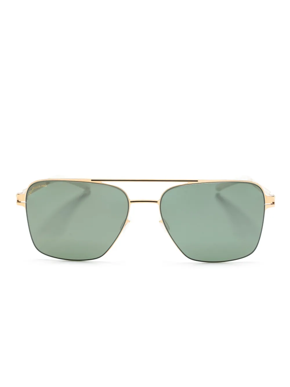 Солнцезащитные очки-пилоты Bernie Mykita, золотой
Солнцезащитные очки-пилоты Bernie Mykita, золотой