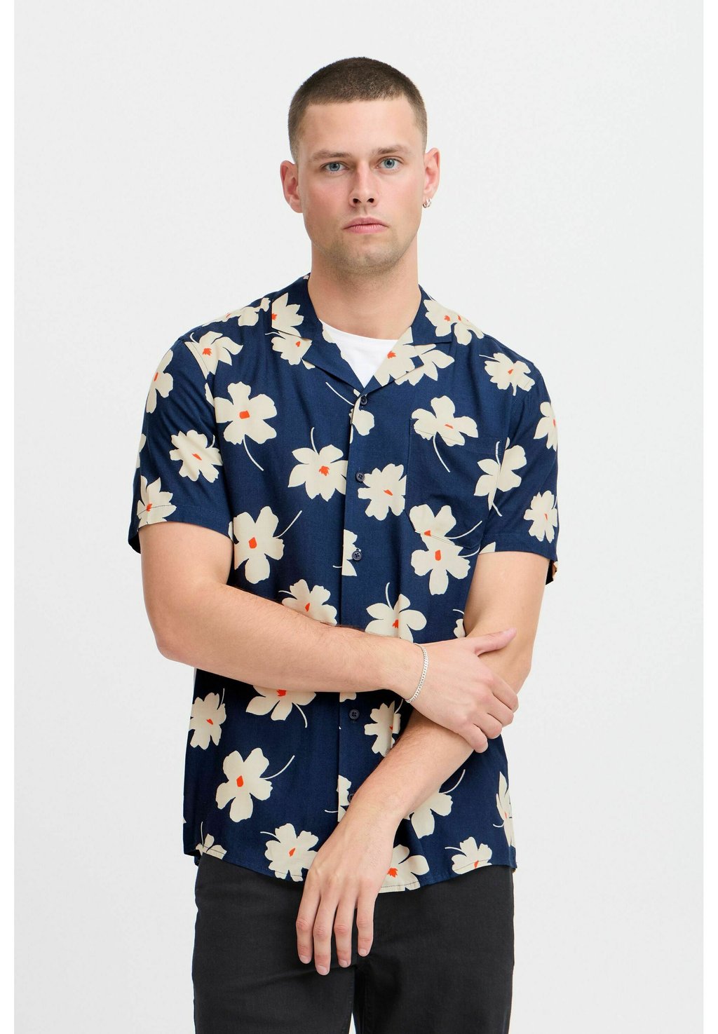 Рубашка BHADAN Blend, синий
Рубашка BHADAN Blend, синий