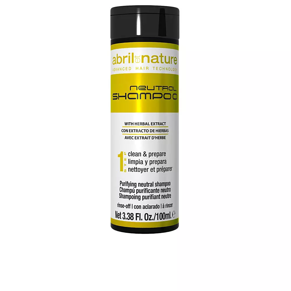 Шампунь Neutral purifying neutral shampoo Abril Et Nature, 100 мл.
Шампунь Neutral purifying neutral shampoo Abril Et Nature, 100 мл.
