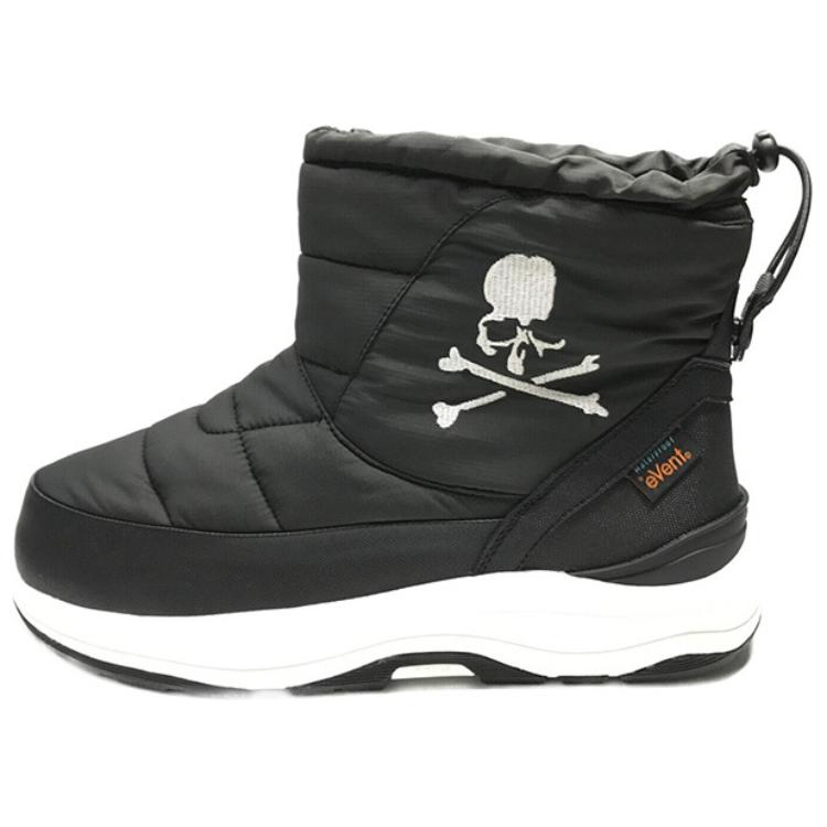 Suicoke Мужские теплые короткие зимние ботинки Mastermind JAPAN x, черные
Suicoke Мужские теплые короткие зимние ботинки Mastermind JAPAN x, черные