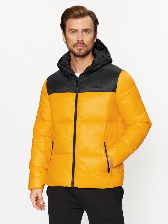 Пуховик стандартного кроя 4F, оранжевый 
Пуховик стандартного кроя 4F, оранжевый