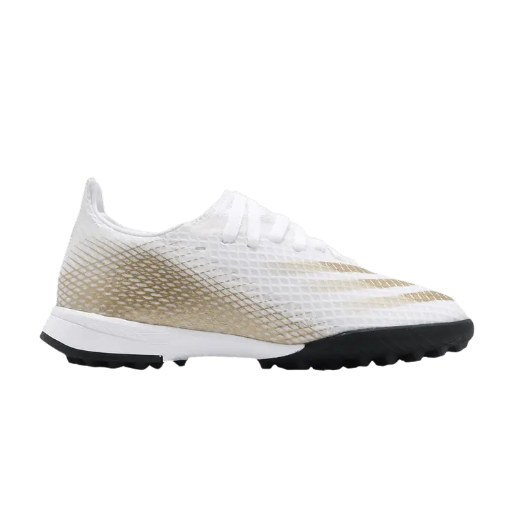 Кроссовки X Ghosted.3 TF J 'White Metallic Gold Melange', белый
Кроссовки X Ghosted.3 TF J 'White Metallic Gold Melange', белый