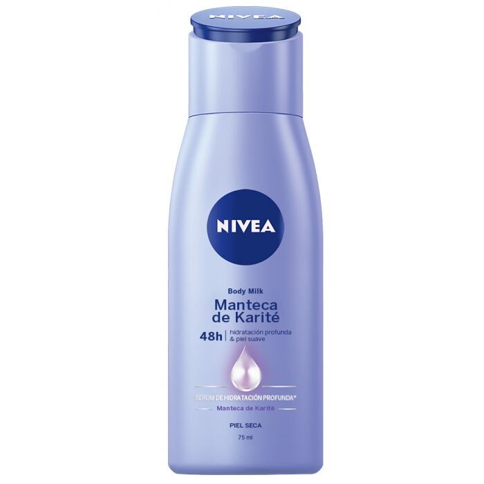 Молочко для тела Body Milk Manteca de Karité Nivea, 75
Молочко для тела Body Milk Manteca de Karité Nivea, 75