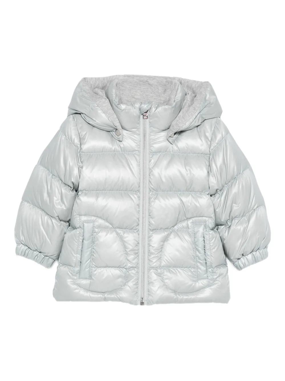 Стеганая куртка с капюшоном Herno Kids, синий
Стеганая куртка с капюшоном Herno Kids, синий