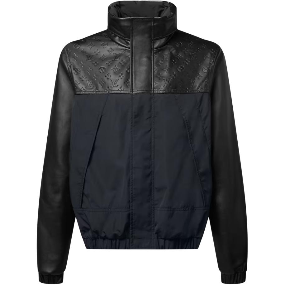 Мужская кожаная куртка SS26 Louis Vuitton, черный
Мужская кожаная куртка SS26 Louis Vuitton, черный