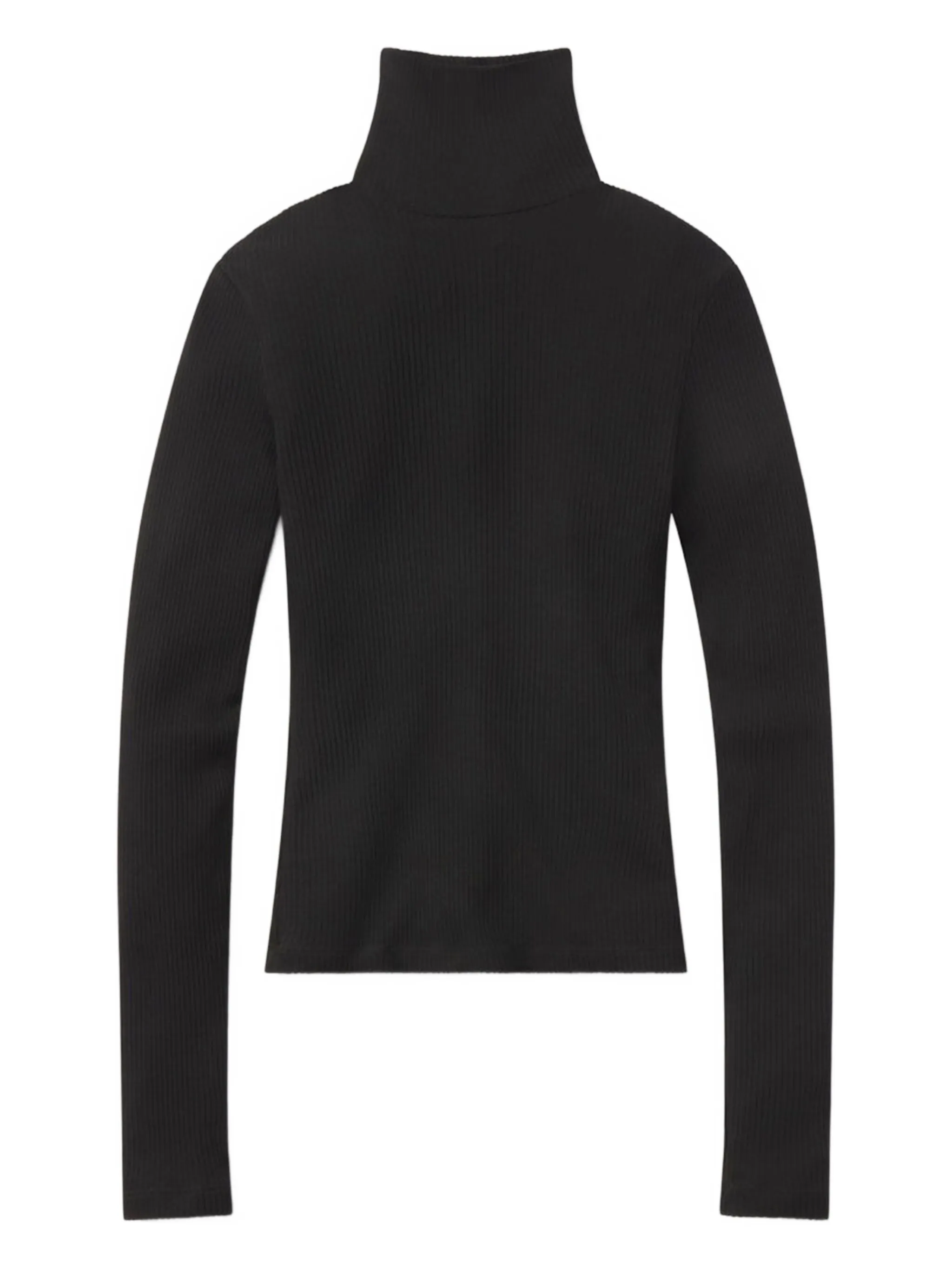 Водолазка в рубчик Citizens Of Humanity, черный
Водолазка в рубчик Citizens Of Humanity, черный