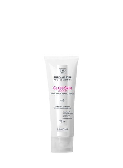 Крем/маска Glass Skin Kyosame, маска для лица, 75 мл Theo Marvee
Крем/маска Glass Skin Kyosame, маска для лица, 75 мл Theo Marvee
