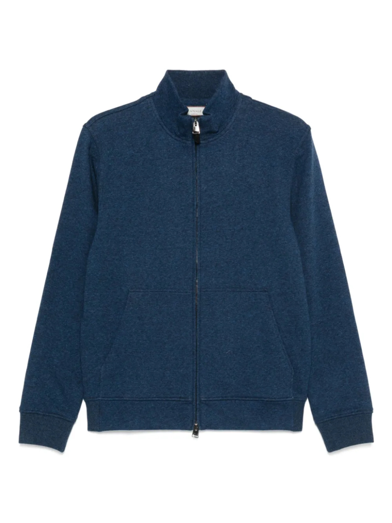 Толстовка с эффектом меланжа Canali, синий
Толстовка с эффектом меланжа Canali, синий