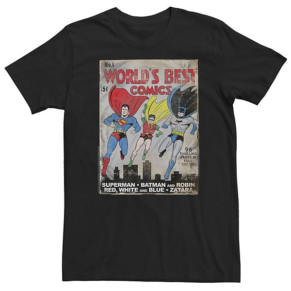 Футболка Big & Tall DC Comics World's Best Comics #1 Cover Licensed Character
Футболка Big & Tall DC Comics World's Best Comics #1 Cover Licensed Character