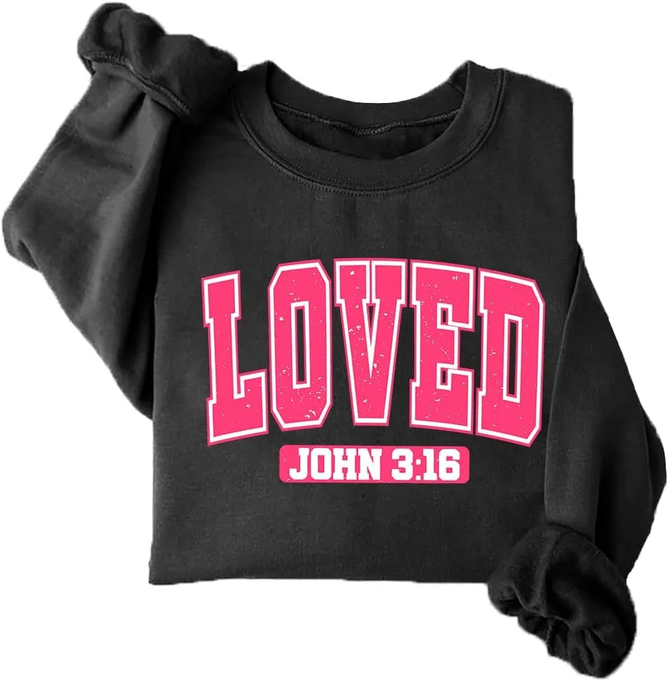 Толстовка Love John 3:16 с капюшоном woati
Толстовка Love John 3:16 с капюшоном woati