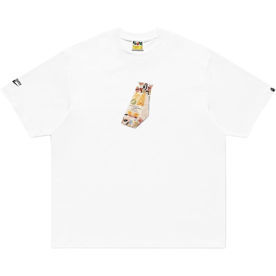 Футболка Bape X KidSuper Egg Sandwich A BATHING APE, белый
Футболка Bape X KidSuper Egg Sandwich A BATHING APE, белый