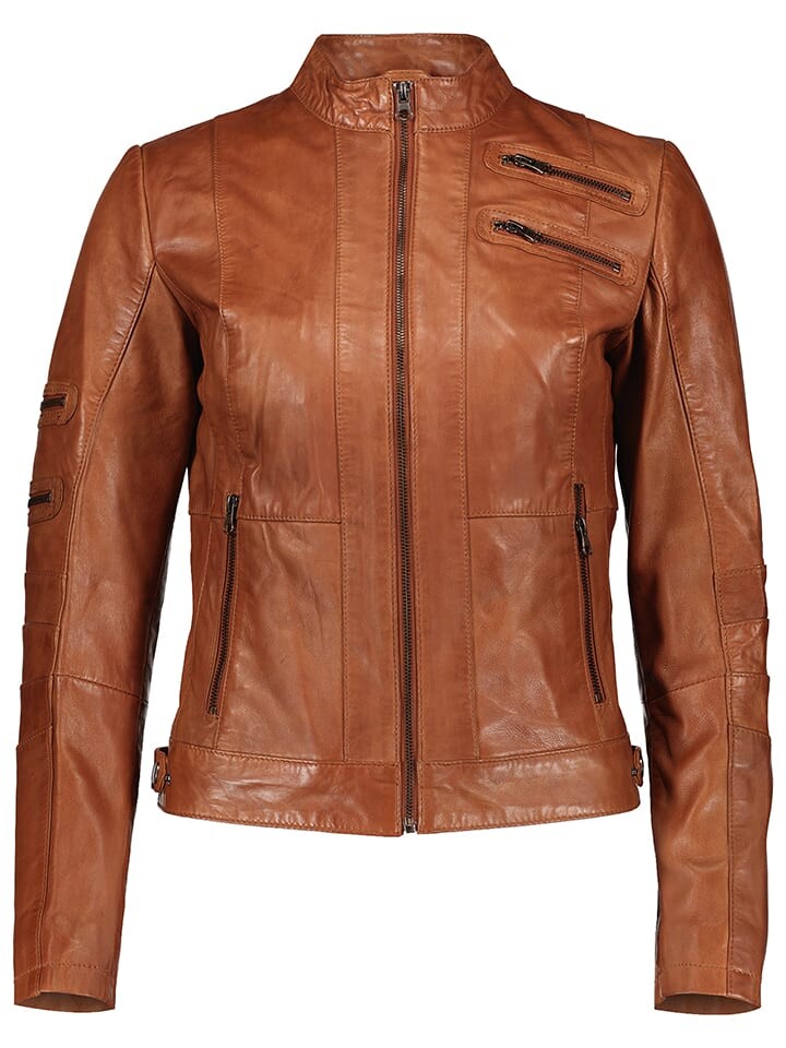 Кожаная куртка 7eleven, кэмел
Кожаная куртка 7eleven, кэмел