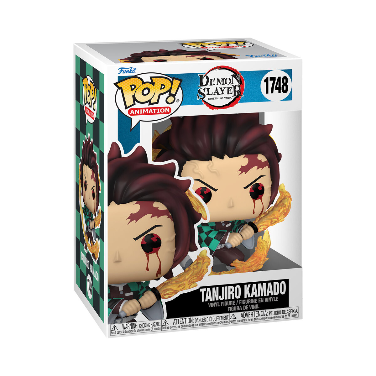 Funko POP! Marvel, коллекционная фигурка, POP Animation: DS- Танджиро (Дыхание Солнца)
Funko POP! Marvel, коллекционная фигурка, POP Animation: DS- Танджиро (Дыхание Солнца)