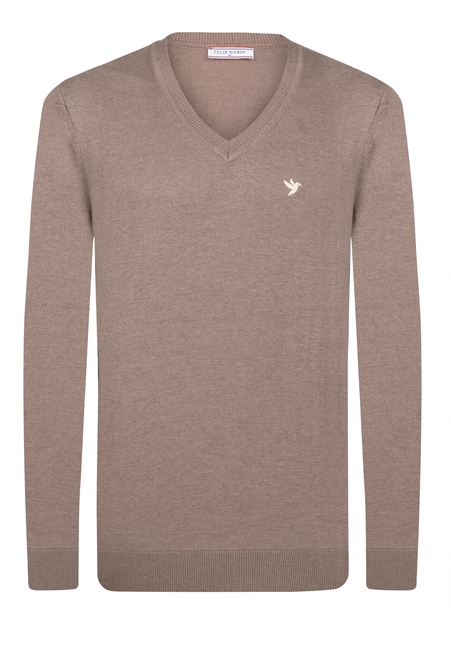 Свитер Felix Hardy, коричневый
Свитер Felix Hardy, коричневый