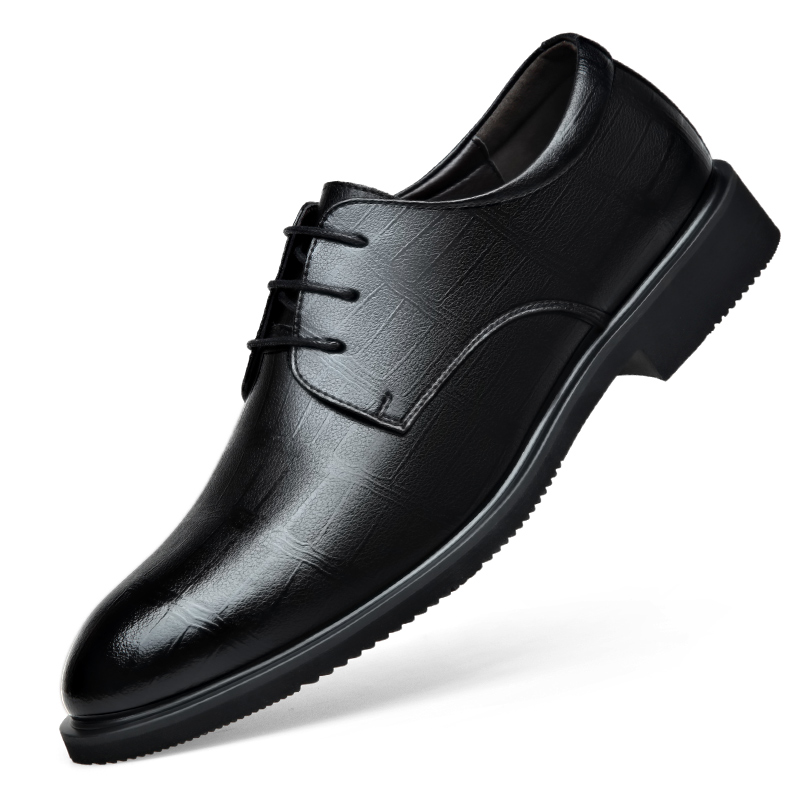 Мужские туфли Mulinsen черные на низком каблуке
Мужские туфли Mulinsen черные на низком каблуке