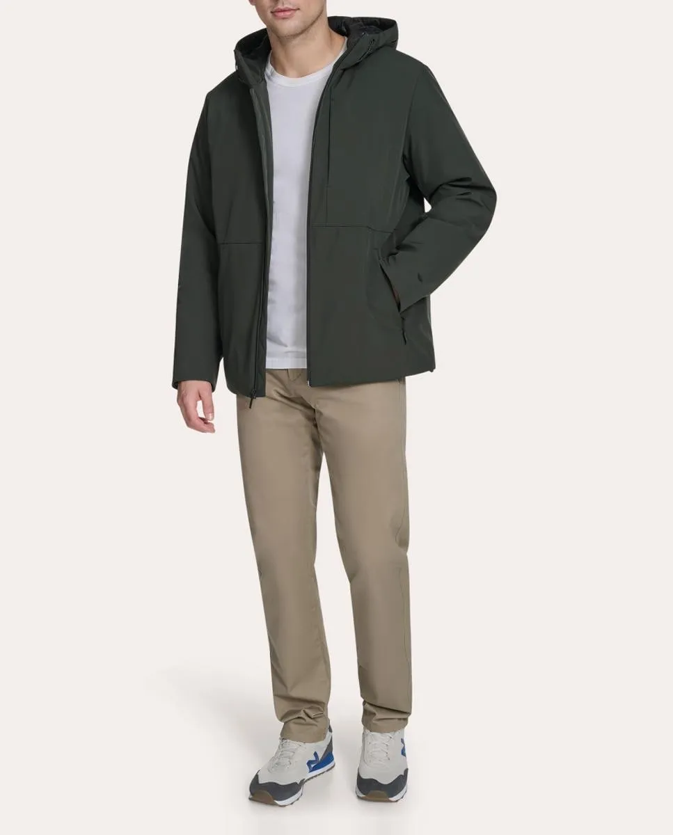 Женская куртка с капюшоном, водо- и ветронепроницаемая Dockers, темно-зеленый
Женская куртка с капюшоном, водо- и ветронепроницаемая Dockers, темно-зеленый