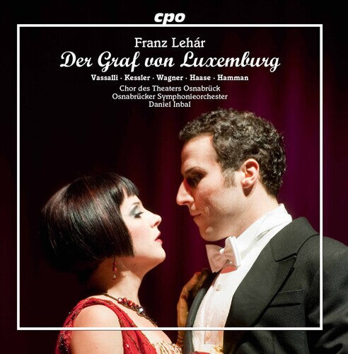 CD диск Lehar / Vassalli / Kessler / Wagner / Haase: Der Graf Von Luxemburg
CD диск Lehar / Vassalli / Kessler / Wagner / Haase: Der Graf Von Luxemburg
