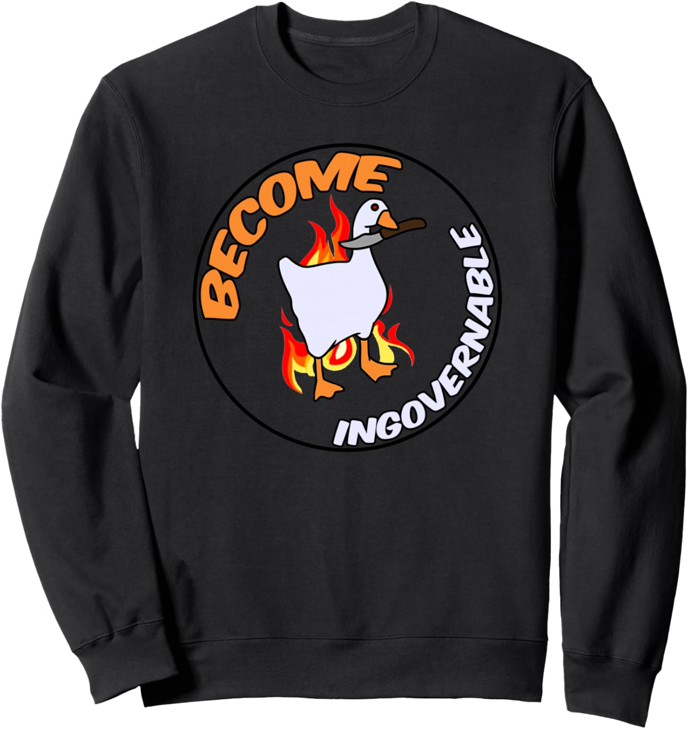 Толстовка с забавным политическим мемом Стань неуправляемым Become Ungovernable Trending Funny Political Meme, черный
Толстовка с забавным политическим мемом Стань неуправляемым Become Ungovernable Trending Funny Political Meme, черный