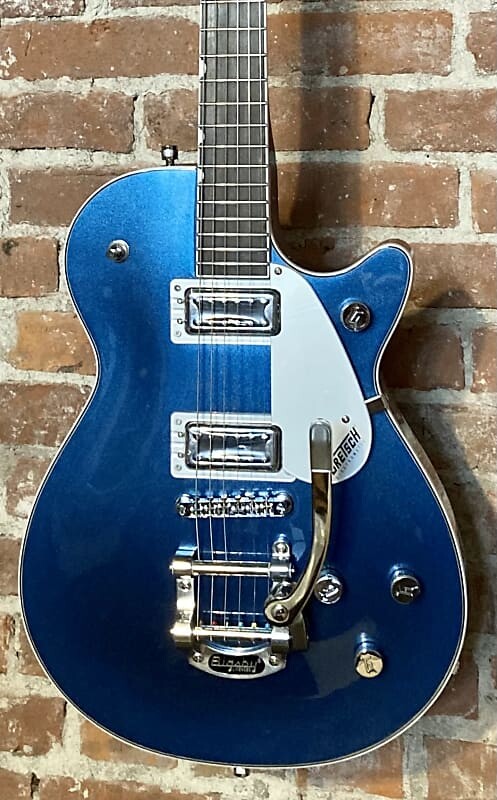 Электрогитара Gretsch G5230T Electromatic Jet FT , Bigsby Aleutian Blue, Help Support Brick & Mortar Music Shops 
Электрогитара Gretsch G5230T Electromatic Jet FT , Bigsby Aleutian Blue, Help Support Brick & Mortar Music Shops