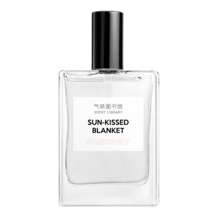 Парфюмерная вода SCENT LIBRARY Sun-Kissed Blanket, 50 мл
Парфюмерная вода SCENT LIBRARY Sun-Kissed Blanket, 50 мл