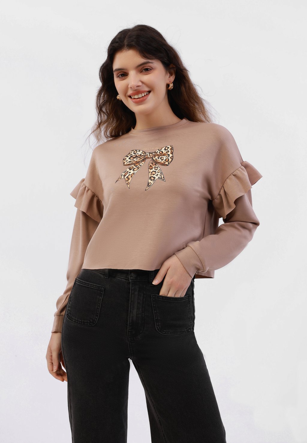 Толстовка Anna Field, бежевый
Толстовка Anna Field, бежевый