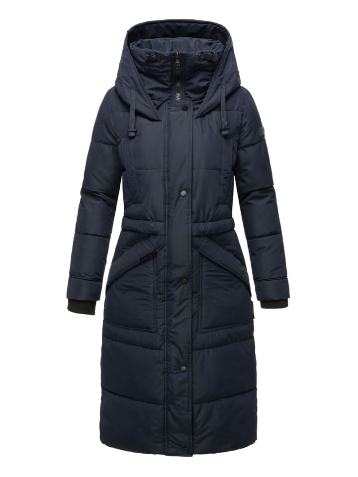 Пуховик Marikoo, темно-синий
Пуховик Marikoo, темно-синий