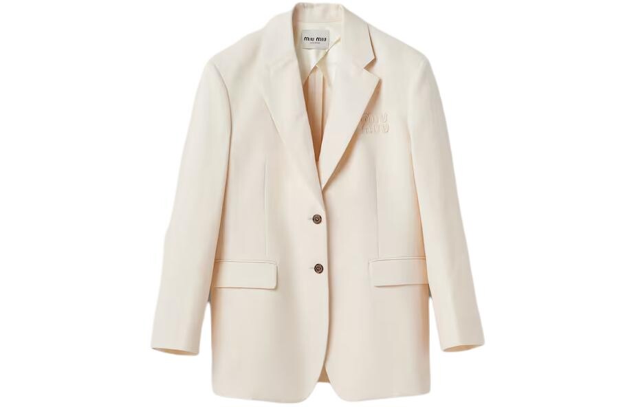 Деловой костюм женский бежевый Miu Miu 
Деловой костюм женский бежевый Miu Miu