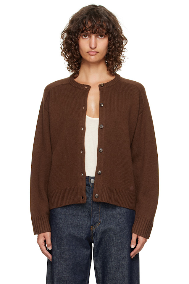 Кардиган Aidar lds из смесового кашемира Loulou De Saison, коричневый
Кардиган Aidar lds из смесового кашемира Loulou De Saison, коричневый