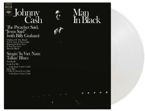 Виниловая пластинка Cash, Johnny - Man In Black
Виниловая пластинка Cash, Johnny - Man In Black