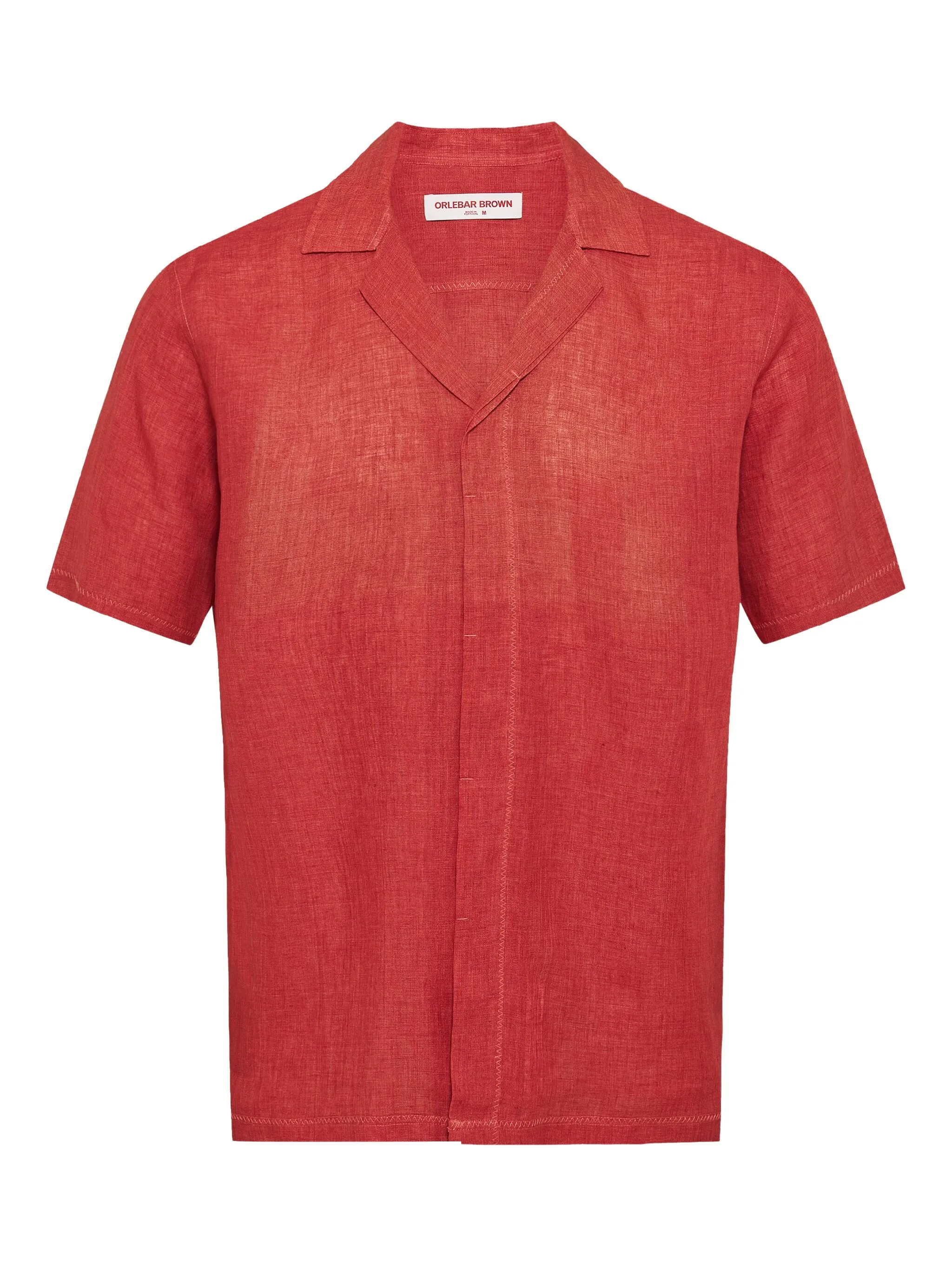 Льняная рубашка Maitan Orlebar Brown, красный
Льняная рубашка Maitan Orlebar Brown, красный