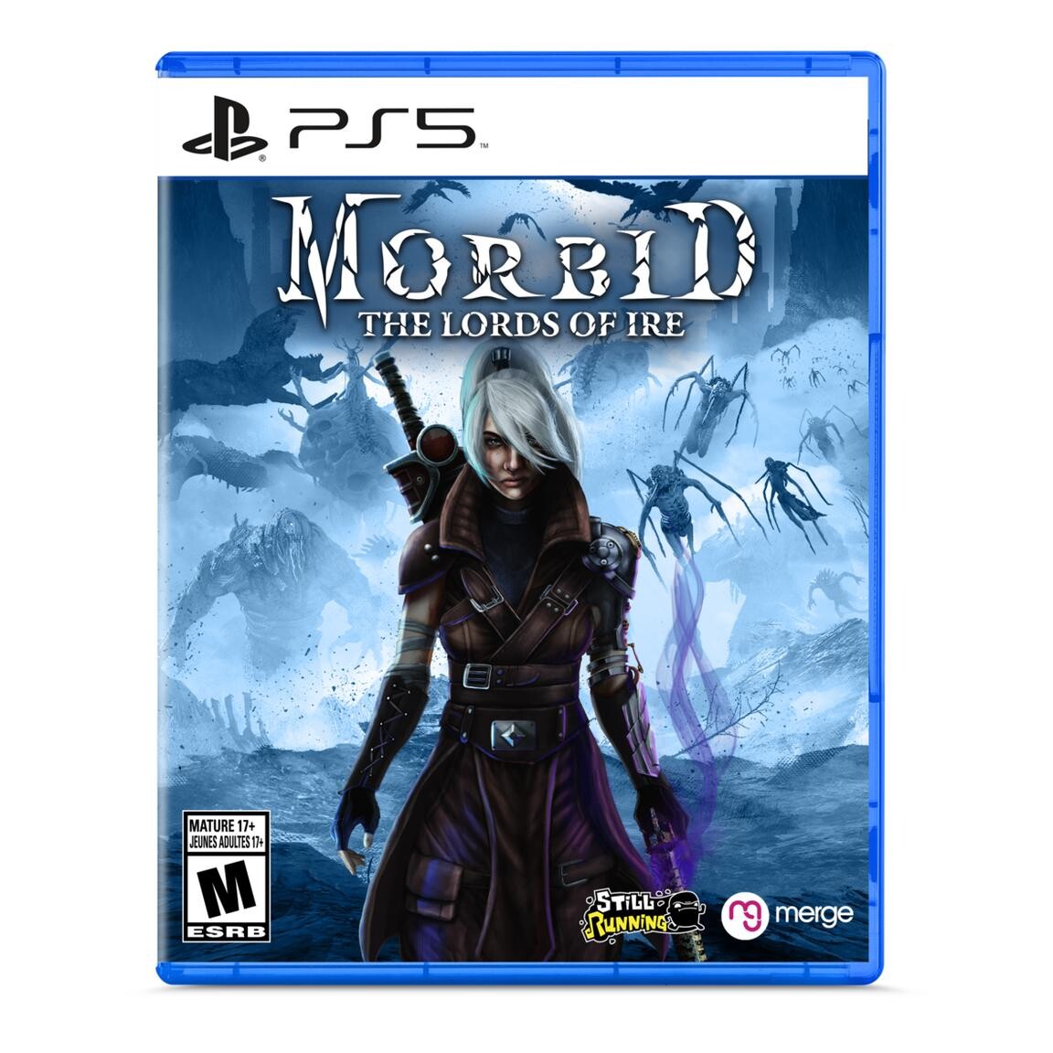 Видеоигра Morbid: The Lord of Ire - PlayStation 5
Видеоигра Morbid: The Lord of Ire - PlayStation 5