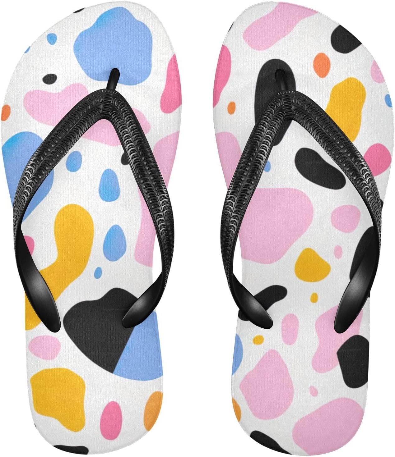 Пляжные летние повседневные сандалии с розово-голубыми пятнами для женщин и мужчин, тапочки для душа Kfbe
Пляжные летние повседневные сандалии с розово-голубыми пятнами для женщин и мужчин, тапочки для душа Kfbe