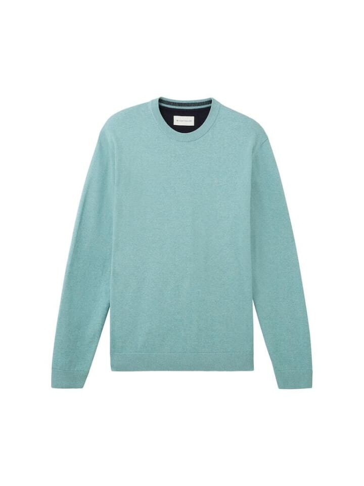 Пуловер Tom Tailor Pullover, цвет soft mint melange
Пуловер Tom Tailor Pullover, цвет soft mint melange