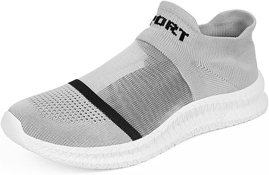 Мужские прозрачные сетчатые легкие носки-кроссовки DESESE, дышащие вязаные повседневные кроссовки с поддержкой свода стопы, нескользящие лоферы, летние слипоны для ходьбы, серый
Мужские прозрачные сетчатые легкие носки-кроссовки DESESE, дышащие вязаные повседневные кроссовки с поддержкой свода стопы, нескользящие лоферы, летние слипоны для ходьбы, серый