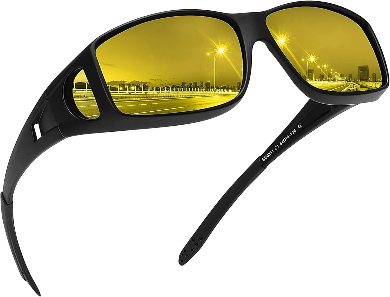 Солнцезащитные очки MEETSUN Fit Over Glasses для мужчин и женщин, облегающие солнцезащитные очки с поляризованной защитой UV400, (Z1)black Frame-night Vision Lens
Солнцезащитные очки MEETSUN Fit Over Glasses для мужчин и женщин, облегающие солнцезащитные очки с поляризованной защитой UV400, (Z1)black Frame-night Vision Lens