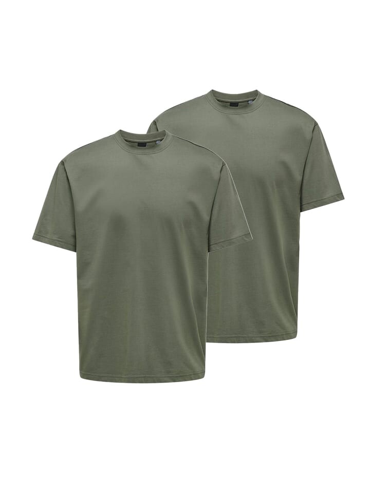 Футболка ONLY & SONS T-Shirt Onsfred, цвет Castor gray
Футболка ONLY & SONS T-Shirt Onsfred, цвет Castor gray