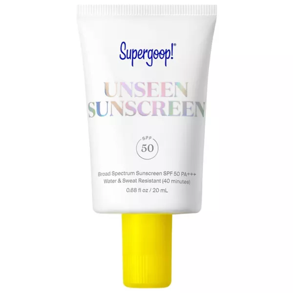 Мини невидимый солнцезащитный крем spf 50 невидимая защита от солнца для лица Supergoop!, 20 гр
Мини невидимый солнцезащитный крем spf 50 невидимая защита от солнца для лица Supergoop!, 20 гр