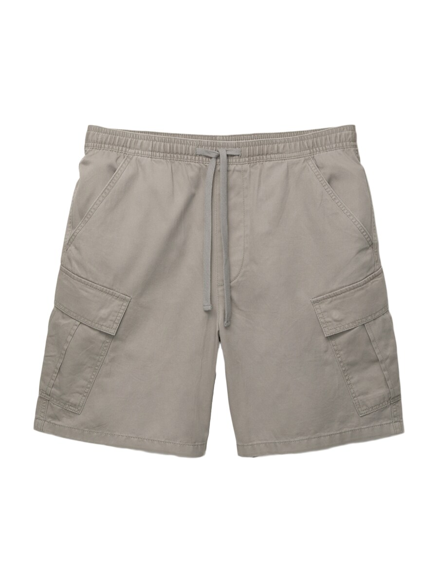 Свободные брюки-карго Pull&Bear, серый
Свободные брюки-карго Pull&Bear, серый