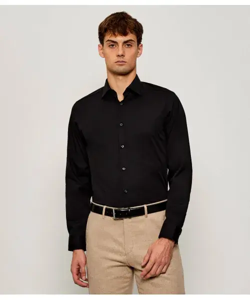 Базовая рубашка Regular fit Calvin Klein, черный
Базовая рубашка Regular fit Calvin Klein, черный