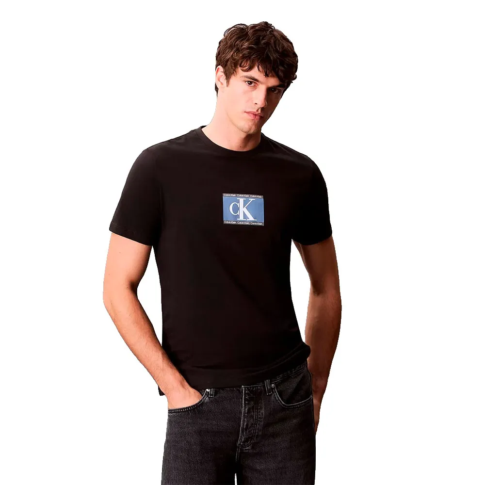 Футболка с коротким рукавом Calvin Klein Graphic Box, черный
Футболка с коротким рукавом Calvin Klein Graphic Box, черный