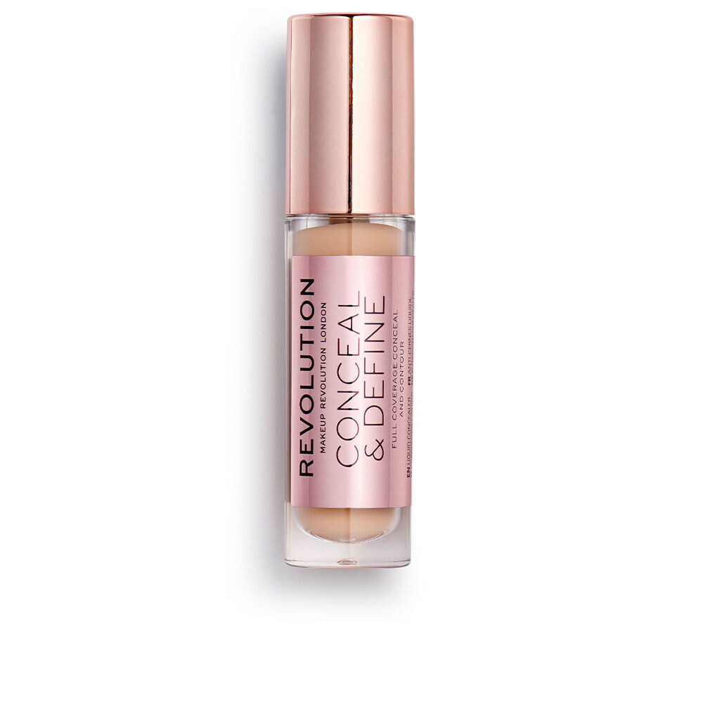 Консиллер макияжа Conceal & define full coverage conceal and contour Revolution make up, 3,40 мл, C9
Консиллер макияжа Conceal & define full coverage conceal and contour Revolution make up, 3,40 мл, C9