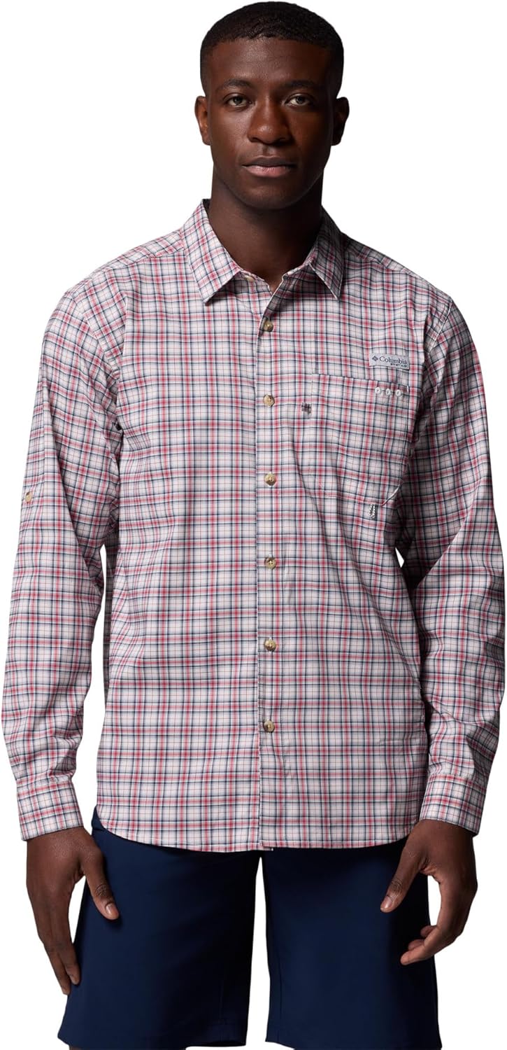 Columbia Мужская рубашка с длинным рукавом Harbor Peak, Sunset Red Wayward Tartan
Columbia Мужская рубашка с длинным рукавом Harbor Peak, Sunset Red Wayward Tartan