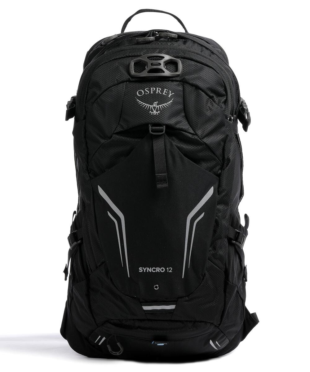 Походный рюкзак Syncro 12 нейлон Osprey, черный
Походный рюкзак Syncro 12 нейлон Osprey, черный