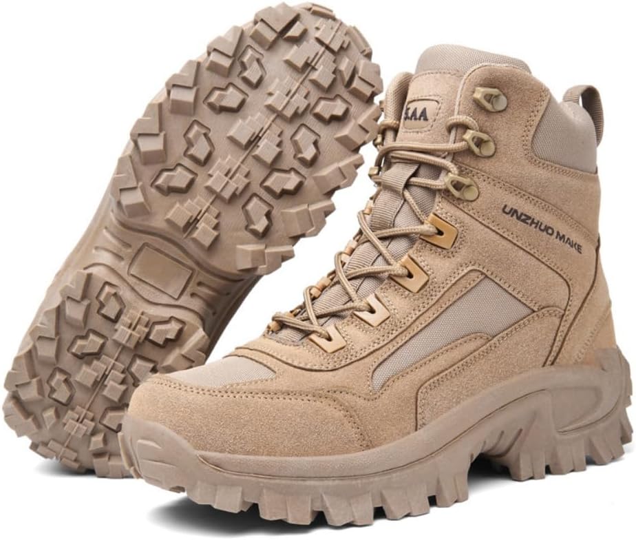 Вездеходные ботинки для мужчин, предназначенные для походов во Вьетнам, тактические, военные Geerta, Tan
Вездеходные ботинки для мужчин, предназначенные для походов во Вьетнам, тактические, военные Geerta, Tan