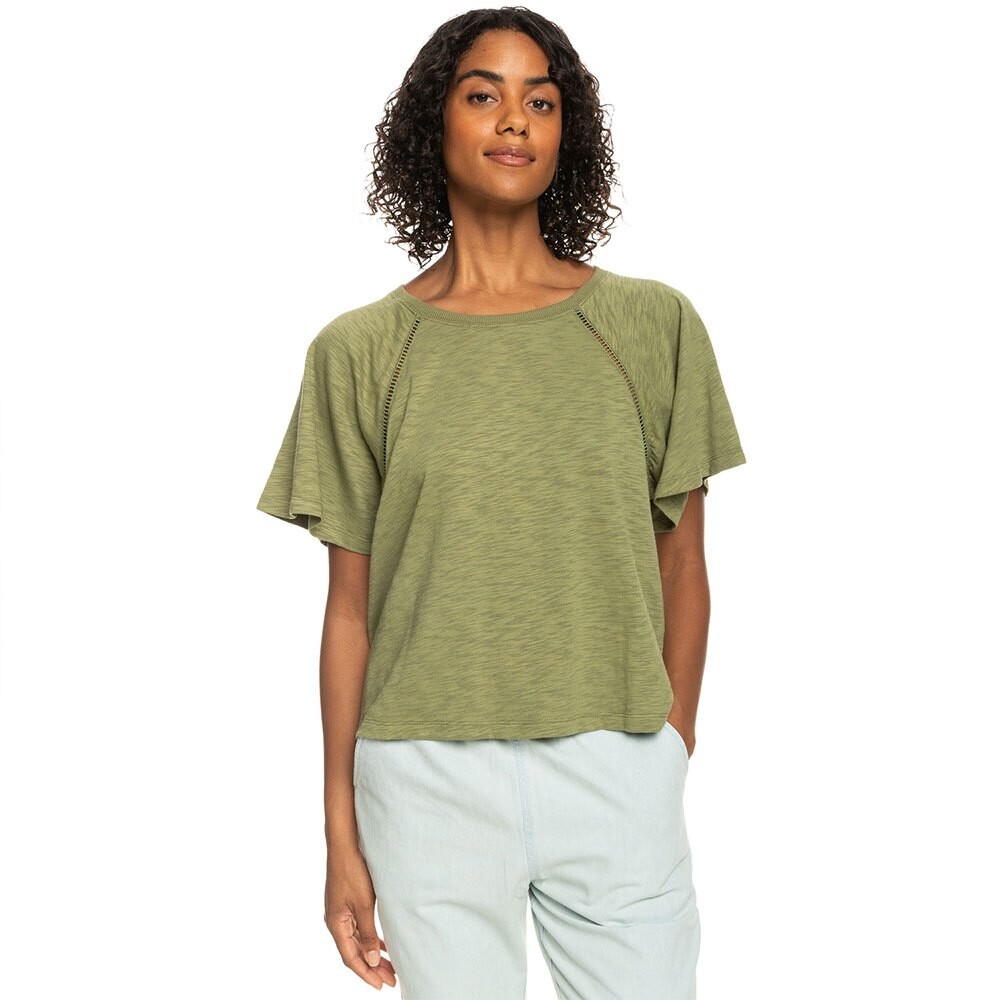 Футболка Roxy Time On My Side, зеленый
Футболка Roxy Time On My Side, зеленый