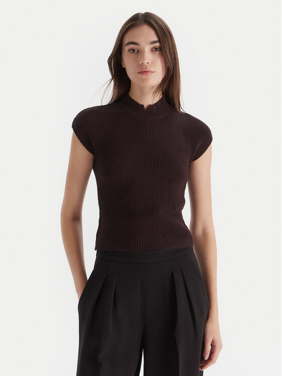 Блузка regular fit 252TT3550 Twinset, коричневый
Блузка regular fit 252TT3550 Twinset, коричневый