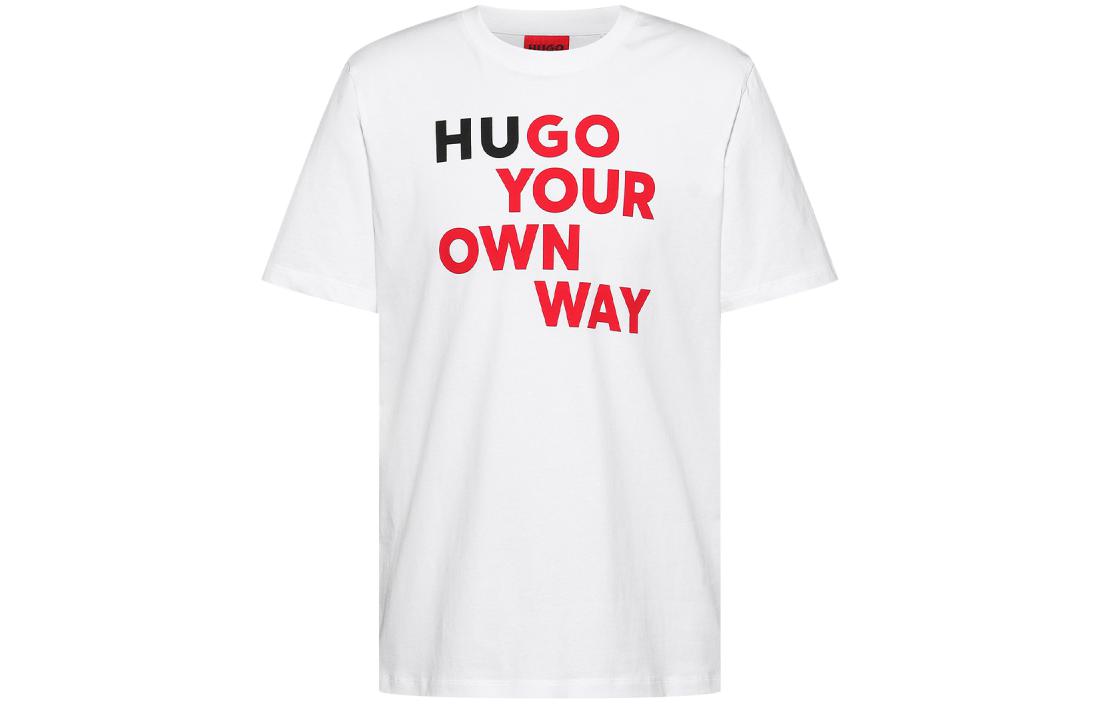 Футболка унисекс белая HUGO BOSS
Футболка унисекс белая HUGO BOSS